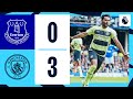 Everton Manchester City goals and highlights