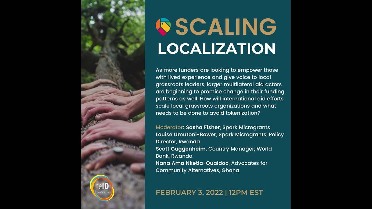 NEID Global Event, Scaling Localization