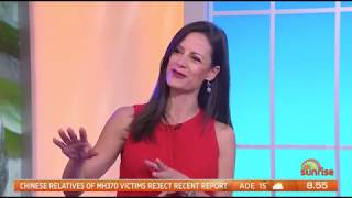 Clinical nutritionist, sarah di lorenzo discusses the ketogenic diet,
on weekend sunrise with basil zempilas and monique wright instagram:
https://www.instag...