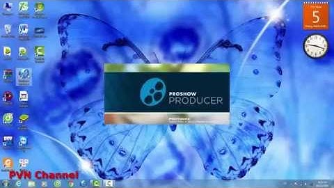 Hướng dẫn xuất video proshow nhẹ và nét ( Full)