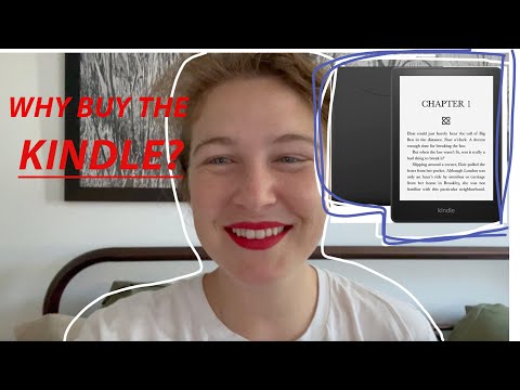 Why You Should Consider Buying a Kindle!