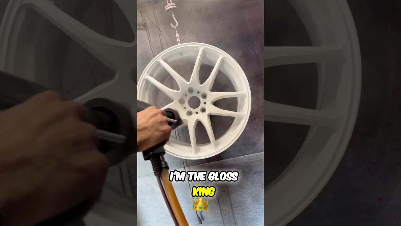 Gloss King: Powder Coating Jeeps Electric Blue!