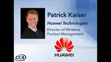 Huawei Keynote at 2014 CCA Global Expo
