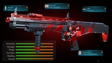 the MOST OVERPOWERED GUN in WARZONE! BEST "R9-0" FIRE SHOTGUN CLASS! (Modern Warfare Warzone)