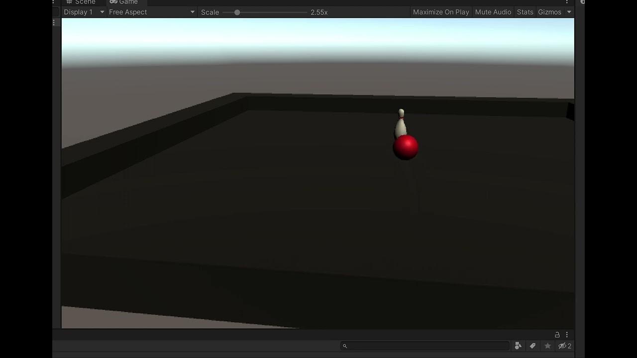 Bowling Game Unity YouTube