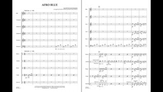 Afro Blue by Mongo Santamaria/arr. Downs/ed. Mattingly