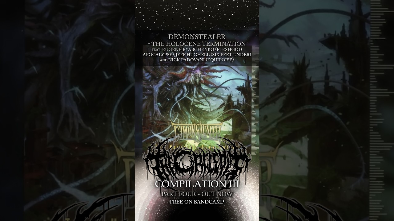 Free Metal Compilation with Demonstealer, Ophidian Memory, Exist In Ruin, Sun of Erebus, Brain Stem