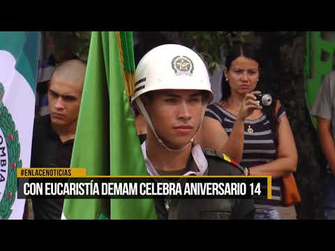 Con eucaristía DEMAN celebra aniversario 14