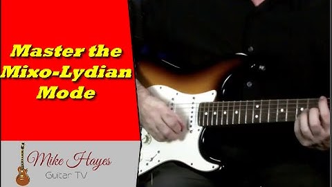 Music Theory - How To Master The Mixo-Lydian Mode