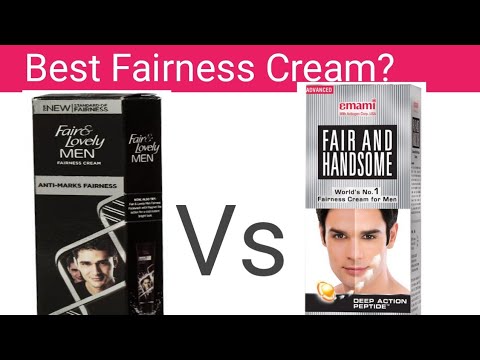 fair lovely handsome