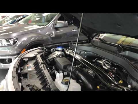 Engine 2020 Ford Explorer Platinum Ecoboost 3.0 L V6 - YouTube