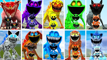 ALL SMILING CRITTERS FORGOTTEN VS ALL POPPY PLAYTIME CHAPTER 3 In Garry