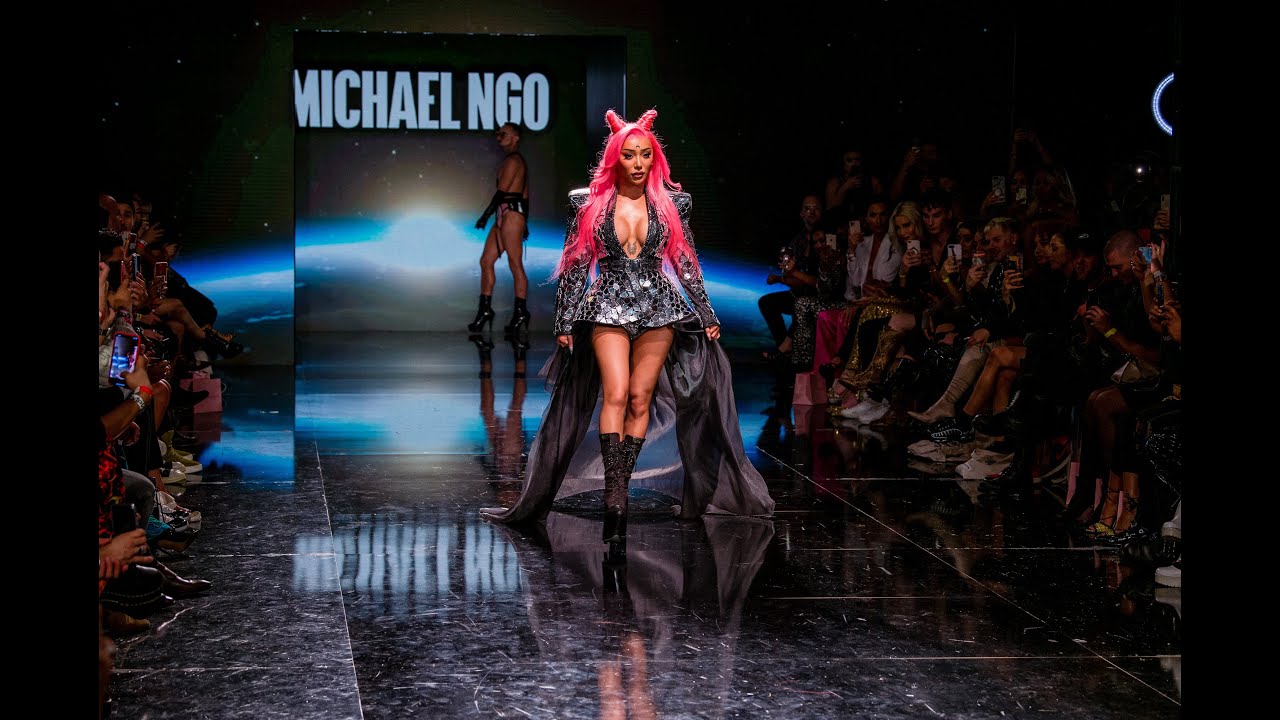Michael Ngo at Los Angeles Fashion Week SS/20 Powered by Art Hearts Fashion