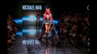 Michael Ngo at Los Angeles Fashion Week SS/20 Powered by Art Hearts Fashion