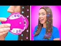 BRILLIANT HAIR HACKS AND BEAUTY TRENDS || From Nerd to Popular | Cool Hair Makeover Tips by 123 GO!