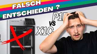 Bambu Lab X1C vs P1P | Welcher ist besser? (Vergleich)