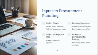 🎬87- Procurement Planning ITTOs | Planning Phase | Complete PMP Exam Prep | 2025 📦
