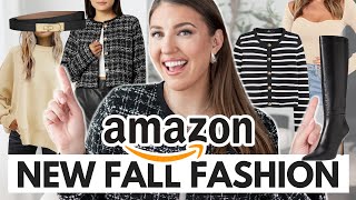 *NEW* Amazon Must Haves for Fall Fashion 🍂