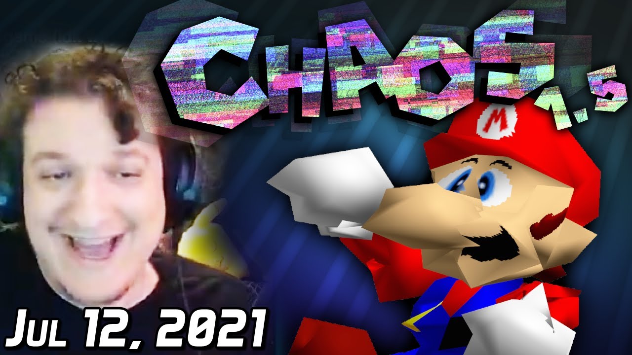 [SimpleFlips] SM64 Chaos Edition 1.5 -- All 120 Stars [Jul 12, 2021 ...