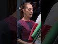 Claudia Sheinbaum abandera a la Selección Mexicana de Futbol