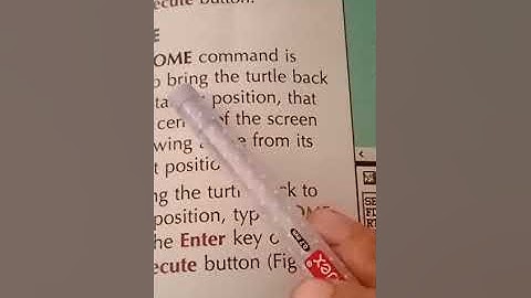 Std - 3 Lesson no. 5 Walking with Logo Turtle