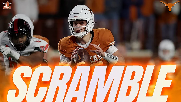 FOOTBALL THEORY: Breaking Down Arch Manning’s Scramble Magic | New Cheat Code in Sark’s Offense?! 🔥