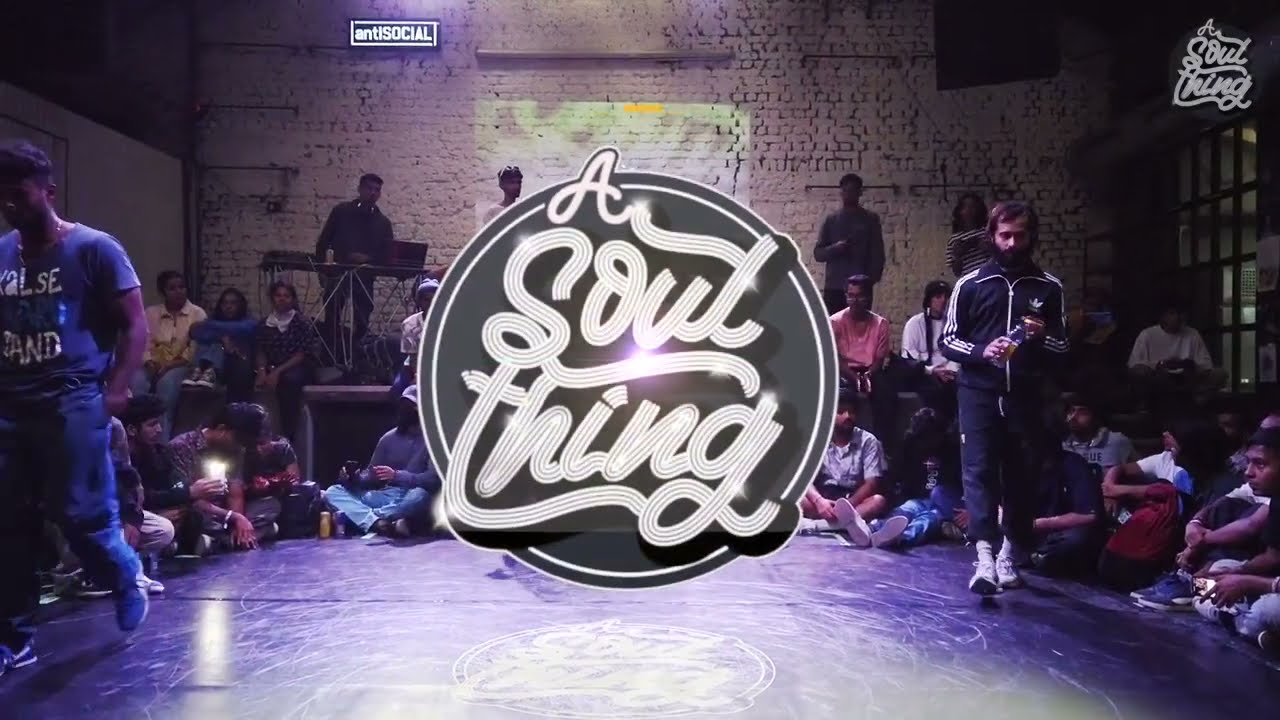 Bboy Nevermind vs Bboy Bunny | Top 8 | A Soul Thing Jam 2022 \\ Mumbai