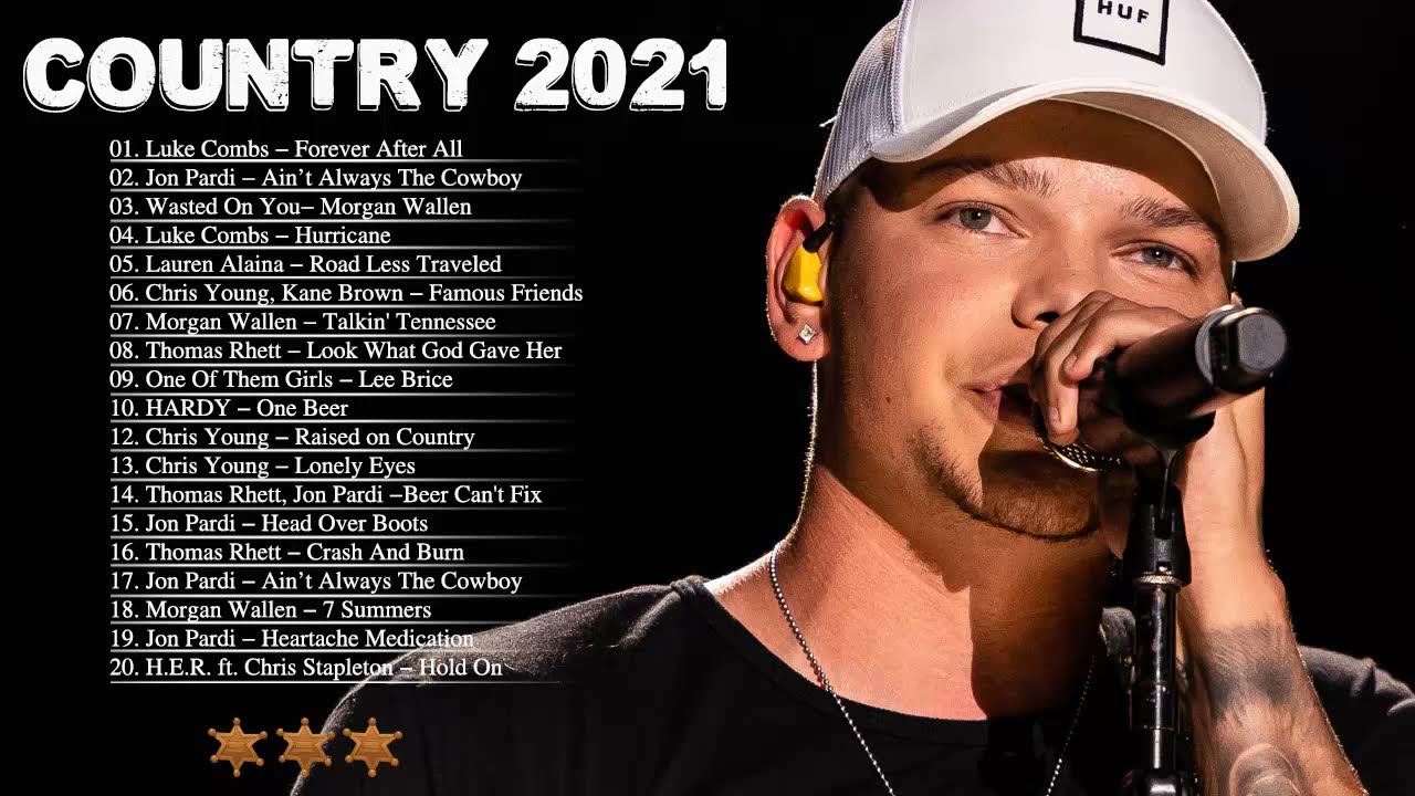 ⁣Top 100 Country Songs Of 2021 - Luke Combs, Blake Shelton, Luke Bryan, Morgan Wallen, Dan + Shay