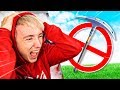 FORTNITE ZONDER PICKAXE CHALLENGE!