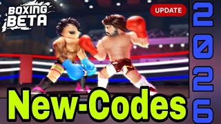 ALL NEW!✅BOXING BETA ROBLOX CODES 2026 - BOXING BETA CODES 2026 [ROBLOX]