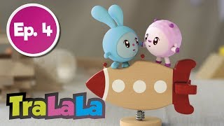 Babyriki Țopa Și Milu Se Joacă Cu Racheta Ep. 4 Desene Animate Tralala