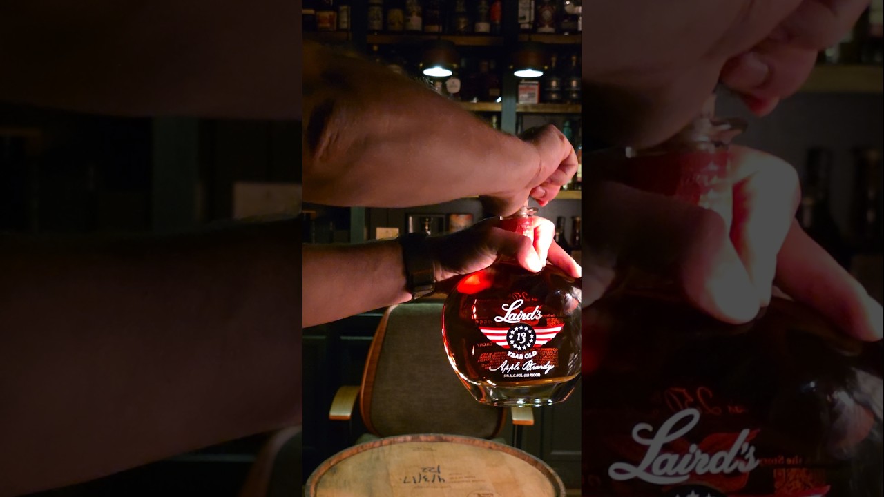 Fresh Crack Impression: Laird's Apple Brandy 250th Anniversary edition