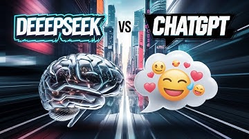 DeepSeek vs. ChatGPT: The Ultimate AI Showdown!