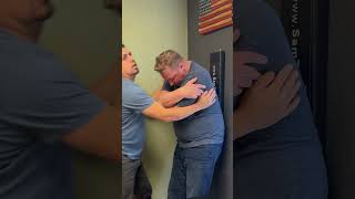 Salt Lake City Utah Man s First Full Body Chiropractic Adjustment