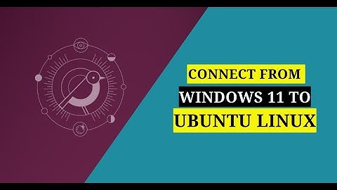 Connect to Ubuntu Remotely from Windows 11 using RDP/XRDP