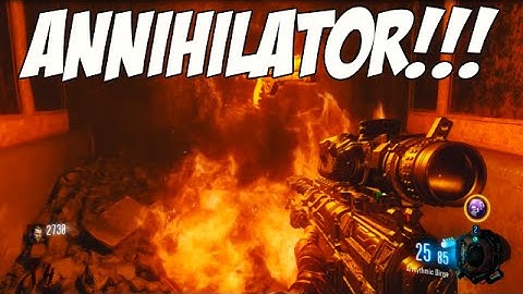 Black Ops 3 Zombies - The Giant - How To Get Annihilator!!!