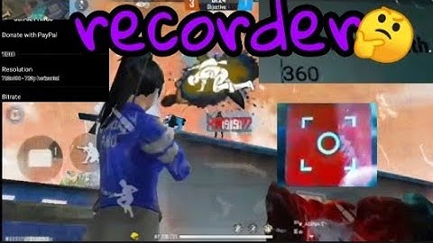 My recorder setting || dpi in samsung a2core ||