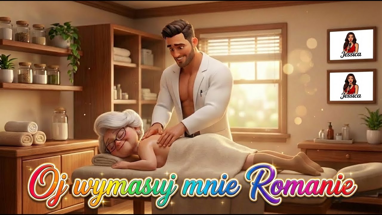 Oj wymasuj mnie Romanie   -  Jessica Music