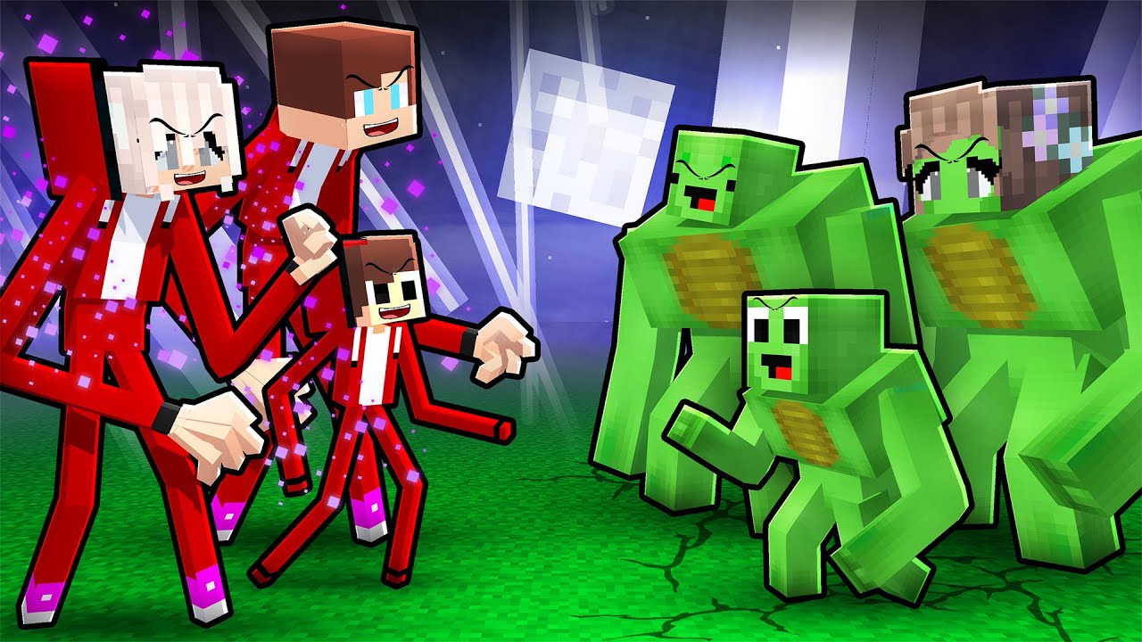 ゾンビ・ミュータント・マイゼン vs エンダー・ミュータント・マイキー・ファミリー！ (マインクラフト)