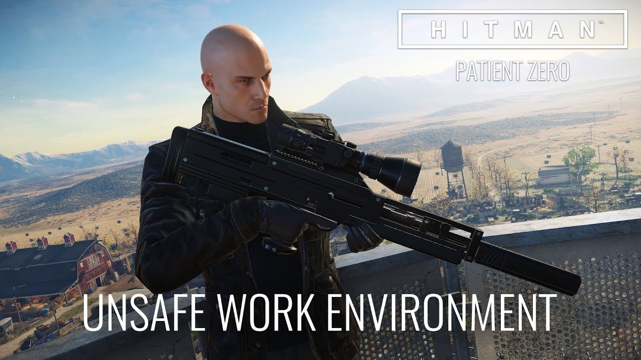 HITMAN™ Patient Zero - Unsafe Work Environment (Silent Assassin)