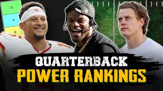 NFL QB Tier Rankings For The 2026 Season 👀