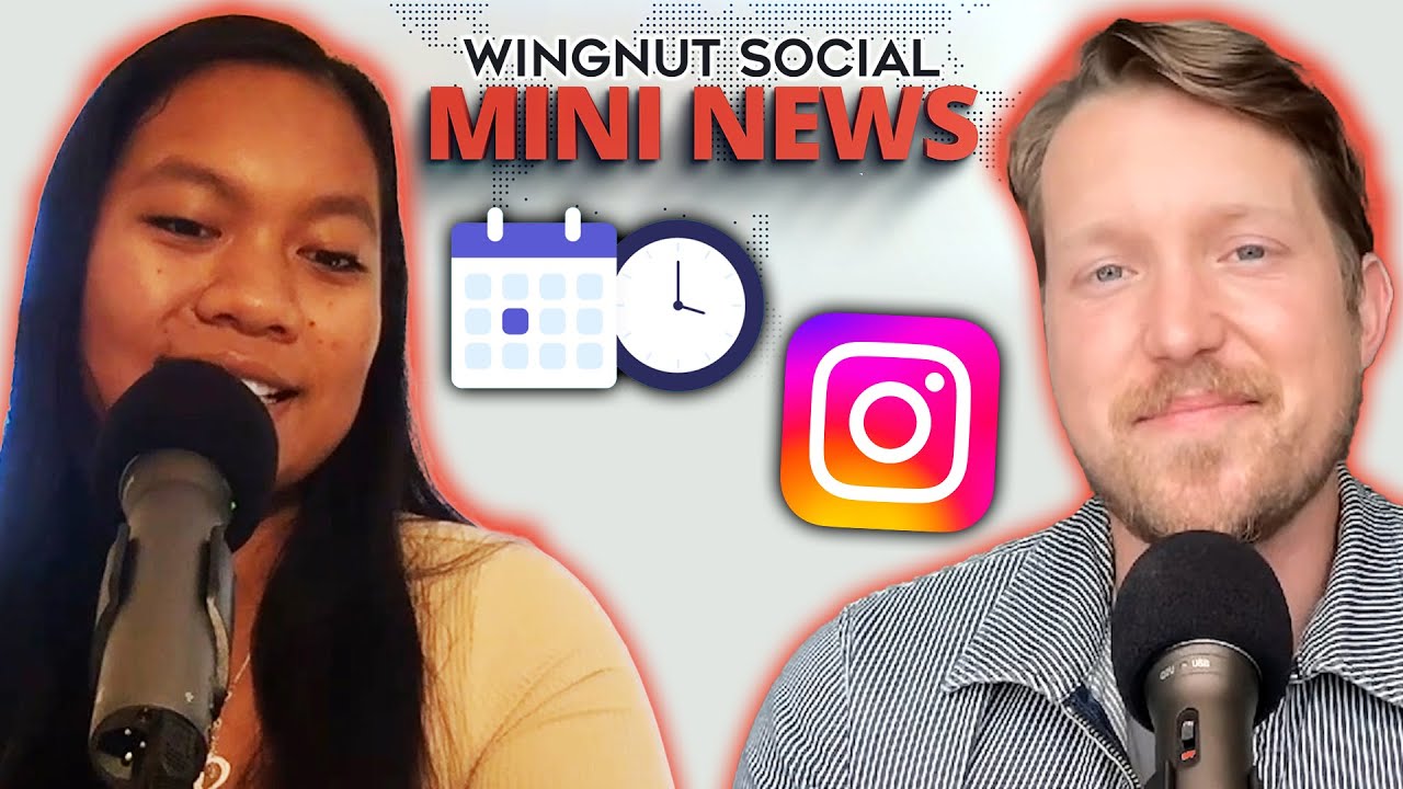 How to Schedule Reels and Posts on Instagram | Mini News - Episode 296 ...