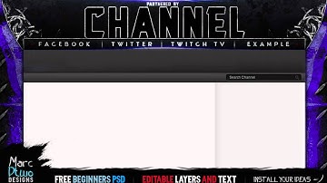 BLACKBIRD. Free Partnered Background PSD/Template & Changeble Text | By Marc Dtwo | 2013 |