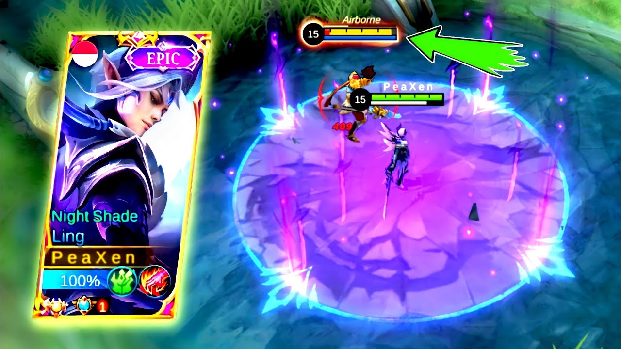 LING TOP GLOBAL | LING GAMEPLAY | LING MOBILE LEGENDS