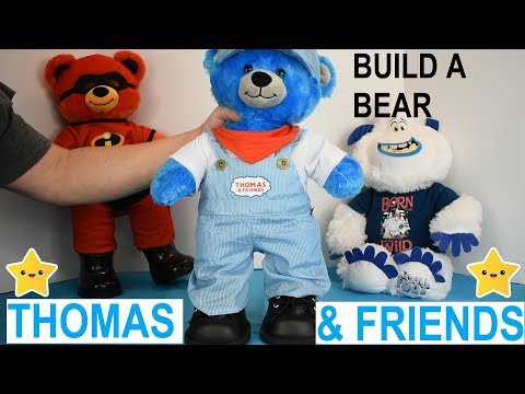 thomas the tank engine teddy bear