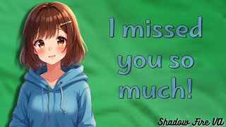 картинка: Возвращение домой из [командировки] [ASMR-ролевая игра] [F4M]