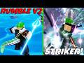 RUMBLE V2 E NOVO ESTILO DE LUTA ATACANTE?! TODOS OS NOVOS SNEAK PEEKS! KING LEGACY