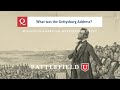 The Gettysburg Address Quiz