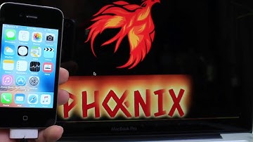New JAILBREAK Phoenix Released For All 32-bit Devices Running iOS 9.3.5 No Computer