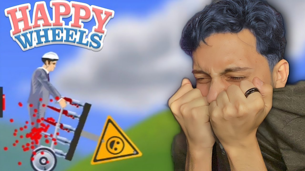 اقذر لعبه في تاريخ البشريه happy wheels